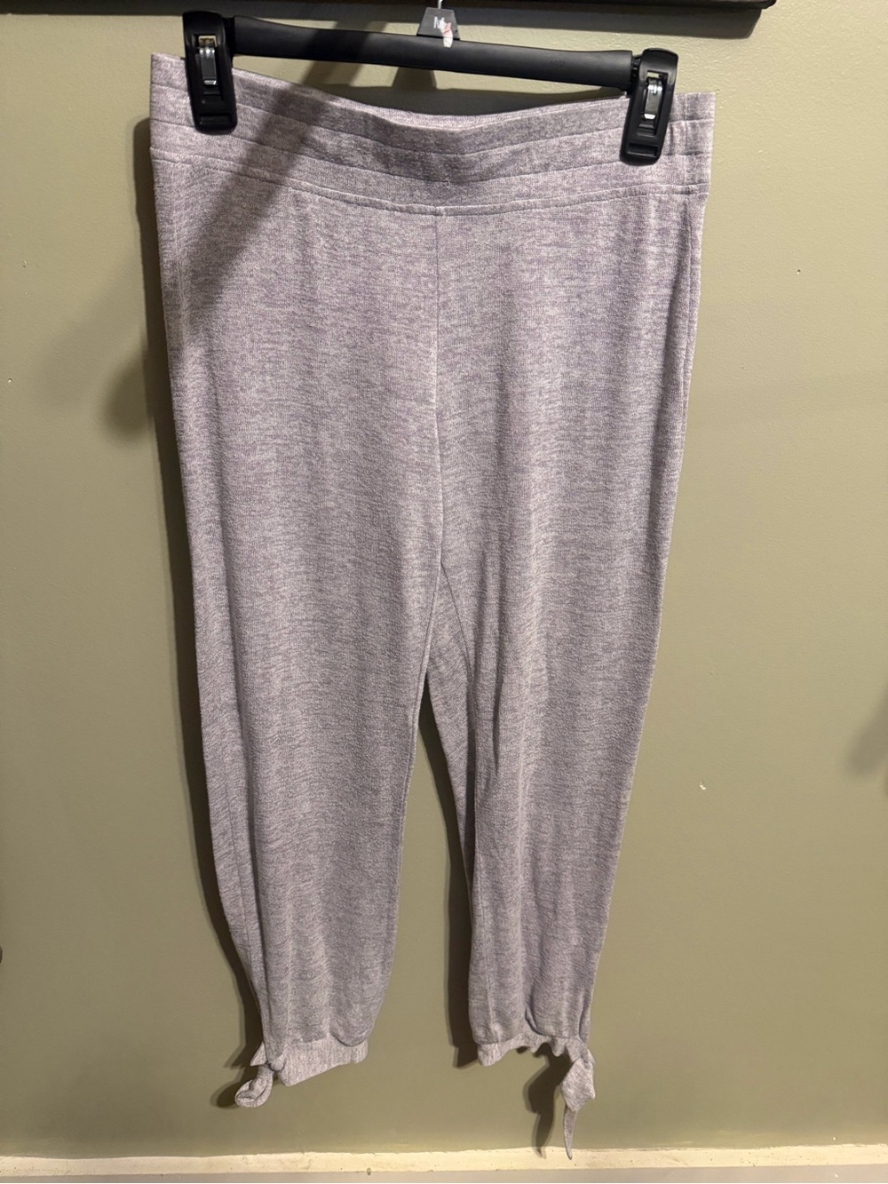 UGG Women's Lavender Tie-Hem Lounge Leggings